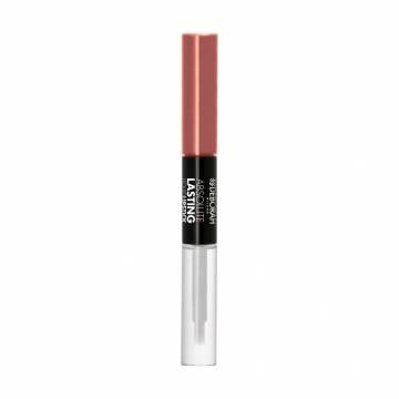 Жидкая матовая помада и блеск для губ 2 в 1 Deborah Absolute Lasting Liquid Lipstick, 16 Nude Beige, 8 мл Жидкая матовая помада и блеск для губ 2 в 1 Deborah Absolute Lasting Liquid Lipstick, 16 Nude Beige, 8 мл