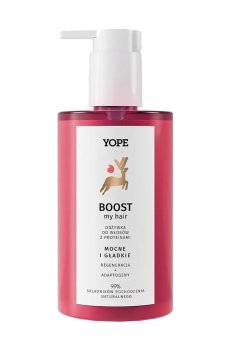 Восстановляющий кондиционер для волос Yope Boost My Hair с протеинами, 300 мл