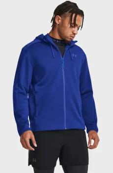 Мужская синяя ветровка UA ESSENTIAL SWACKET Синий L Under Armour 1378824-400