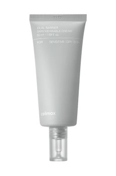 Легкий крем для лица Celimax Dual Barrier Skin Wearable Cream для чувствительной и сухой кожи, 50 мл