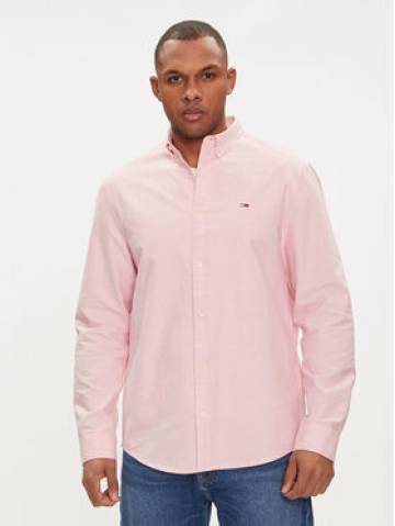 Tommy Jeans Сорочка Entry DM0DM19134 Рожевий Regular Fit Tommy Jeans Сорочка Entry DM0DM19134 Рожевий Regular Fit