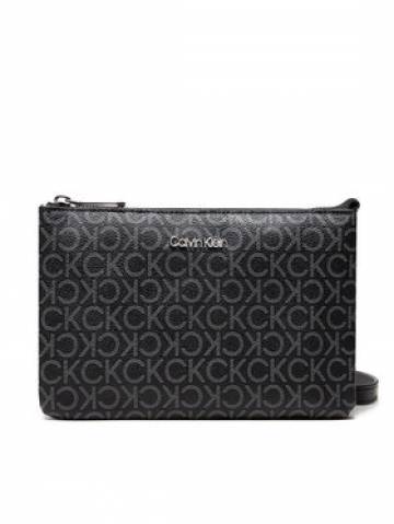 Calvin Klein Сумка Ck Must Ew Xbody Mono K60K609417 Чорний Calvin Klein Сумка Ck Must Ew Xbody Mono K60K609417 Чорний