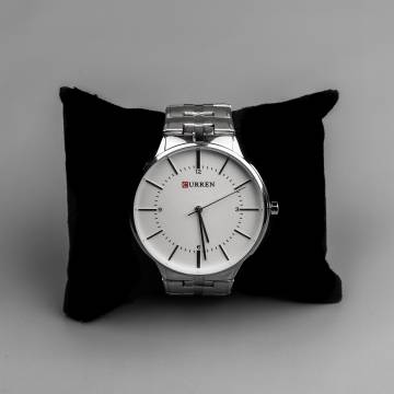 Часы Minimal 8321-white Часы Minimal 8321-white