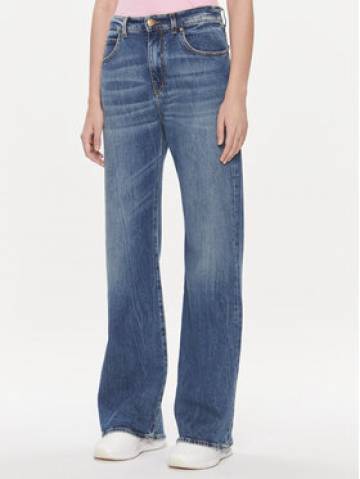 Pinko Джинси Wanda 101733 A1LP Cиній Wide Leg Pinko Джинси Wanda 101733 A1LP Cиній Wide Leg
