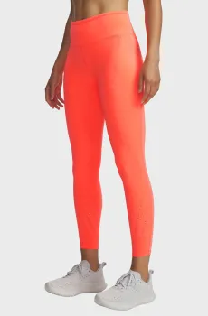 Женские оранжевые тайтсы UA Launch Elite Ankle Tights Оранжевый XL Under Armour 1383367-824