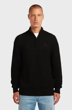 Мужская черная кофта Honey Черный L G-Star RAW D27107,D631