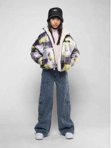 DKNY Зимова куртка D36686 S Кольоровий Regular Fit DKNY Зимова куртка D36686 S Кольоровий Regular Fit
