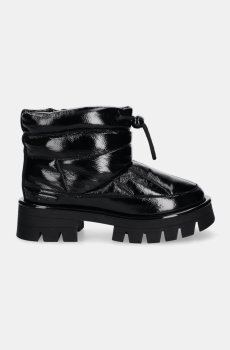 Кожаные сапоги MICHAEL Michael Kors Barton