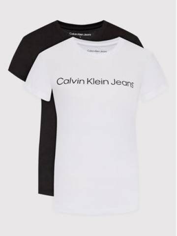 Calvin Klein Jeans Набір з 2 футболок J20J220161 Кольоровий Slim Fit Calvin Klein Jeans Набір з 2 футболок J20J220161 Кольоровий Slim Fit