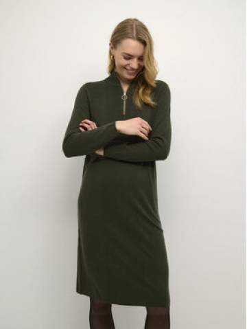 Cream Трикотажна сукня Crdela Knit 10611862 Зелений Straight Fit Cream Трикотажна сукня Crdela Knit 10611862 Зелений Straight Fit