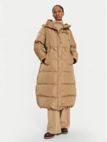Weekend Max Mara Пуховик Dolly 2425496052 Бежевий Relaxed Fit Weekend Max Mara Пуховик Dolly 2425496052 Бежевий Relaxed Fit