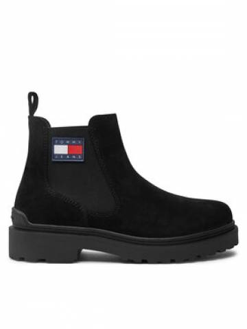 Tommy Jeans Челсі EM0EM01468 Чорний Tommy Jeans Челсі EM0EM01468 Чорний