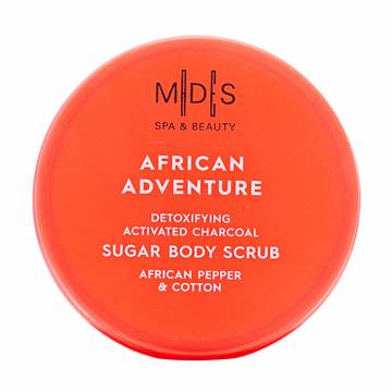 Уценка! Скраб для тела Mades Cosmetics Spa & Beauty African Adventure Body Scrub Африканские приключения, 300 г Уценка! Скраб для тела Mades Cosmetics Spa & Beauty African Adventure Body Scrub Африканские приключения, 300 г