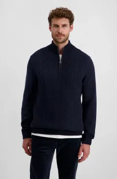 Мужская темно-синяя кофта Синий XL Pierre Cardin PC.-C5 51552.5117