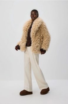 Reserved - Замшеві зимові чоботи - темно коричневий - 356FF-89X