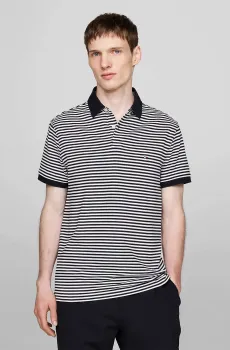 Мужское поло в полоску CORE 1985 REGULAR Разноцветный XXL Tommy Hilfiger MW0MW17770