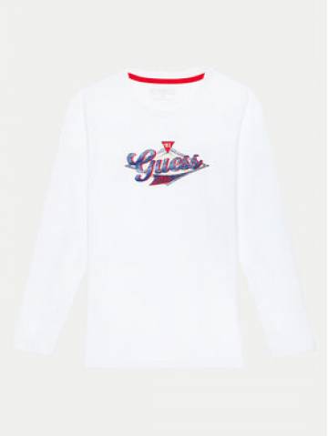 Guess Блузка L4BI15 I3Z14 Білий Regular Fit Guess Блузка L4BI15 I3Z14 Білий Regular Fit