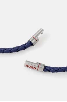 Кожаный браслет HUGO E-DOUBLEBRAID2-BRA