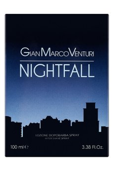Парфюмированный спрей после бритья Gian Marco Venturi Nightfall мужской, 100 мл
