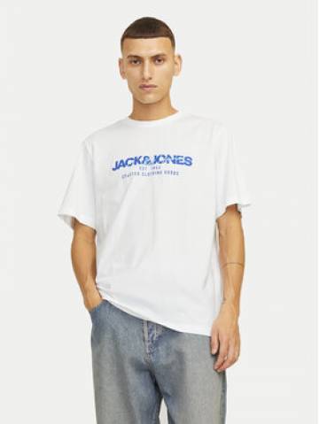 Jack&Jones Футболка Alvis 12256803 Білий Standard Fit Jack&Jones Футболка Alvis 12256803 Білий Standard Fit