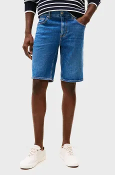 Мужские синие джинсовые шорты BROOKLYN CREEK Синий 33 Tommy Hilfiger MW0MW39194