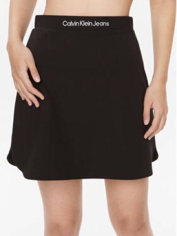 Calvin Klein Jeans Спідниця трапеція Milano J20J222004 Чорний Regular Fit Calvin Klein Jeans Спідниця трапеція Milano J20J222004 Чорний Regular Fit