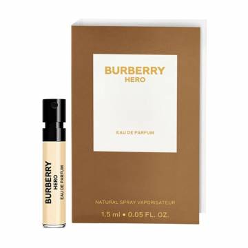 Burberry Hero Парфюмированная вода мужская, 1.5 мл (пробник) Burberry Hero Парфюмированная вода мужская, 1.5 мл (пробник)