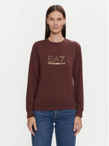 EA7 Emporio Armani Світшот 8NTM45 TJ9RZ 1755 Коричневий Regular Fit EA7 Emporio Armani Світшот 8NTM45 TJ9RZ 1755 Коричневий Regular Fit