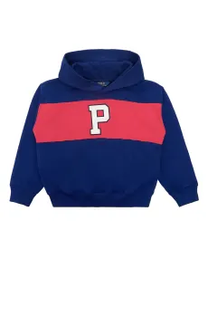 Детское темно-синее худи Синий 6Y Polo Ralph Lauren 312850682001