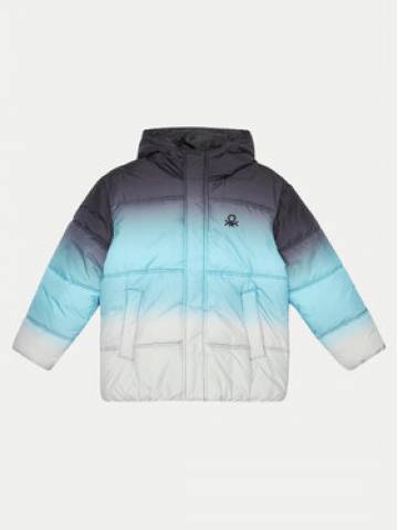 United Colors Of Benetton Пуховик 23G5CN05W Голубий Regular Fit United Colors Of Benetton Пуховик 23G5CN05W Голубий Regular Fit