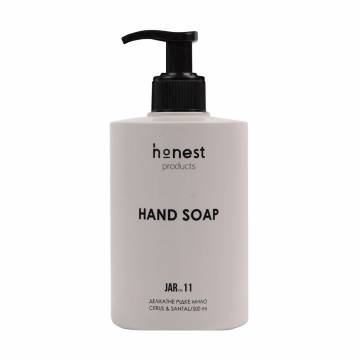 Деликатное жидкое мыло Honest Products Jar 11 Hand Soap Citrus & Santal, 500 мл Деликатное жидкое мыло Honest Products Jar 11 Hand Soap Citrus & Santal, 500 мл