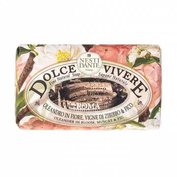 Туалетное мыло Nesti Dante Dolce Vivere Рим, 250 г Туалетное мыло Nesti Dante Dolce Vivere Рим, 250 г