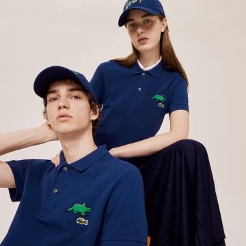 Lacoste поло унісекс x Jeremyville Lacoste поло унісекс x Jeremyville