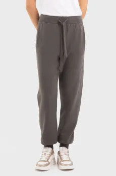 Женские темно-серые джоггеры Серый L Replay DK3567.000.G23372