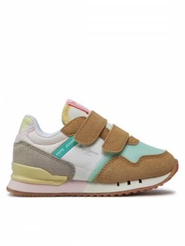 Pepe Jeans Снікерcи London Urban Gk PGS30599 Бежевий Pepe Jeans Снікерcи London Urban Gk PGS30599 Бежевий