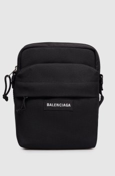 Черная сумка Explorer с нашивкой логотипа