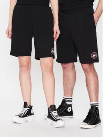 Converse Спортивні шорти Unisex Novelty Chuck Patch 10024946-A01 Чорний Regular Fit Converse Спортивні шорти Unisex Novelty Chuck Patch 10024946-A01 Чорний Regular Fit