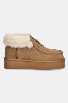 Замшевые сапоги Answear.LAB