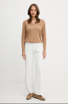 Хлопковый свитер Polo Ralph Lauren