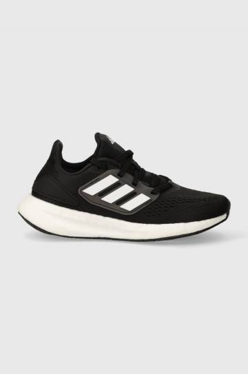 Детские кроссовки adidas Performance PUREBOOST J цвет чёрный Детские кроссовки adidas Performance PUREBOOST J цвет чёрный
