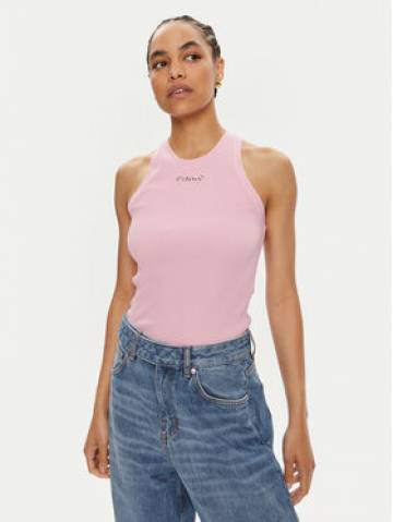 Pinko Топ Distinto 100822 A15E Рожевий Slim Fit Pinko Топ Distinto 100822 A15E Рожевий Slim Fit