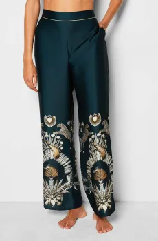 Женские зеленые брюки WILDE PLACED Зеленый S Etam 6549647