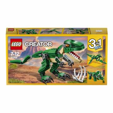 Конструктор LEGO Creator 3 v 1 Могутні динозаври (31058) Конструктор LEGO Creator 3 v 1 Могутні динозаври (31058)