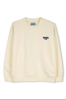Детская хлопковая кофта Kenzo Kids