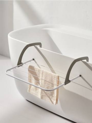 Підвісна сушарка для білизни - сірий