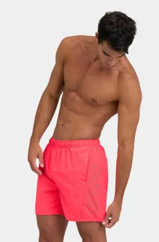 Мужские коралловые плавательные шорты FUNDAMENTALS BOXER R Коралловый S Arena 006444-480