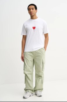 Хлопковая футболка HUGO Dalentin