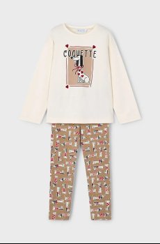 Детский комплект из хлопка Mayoral