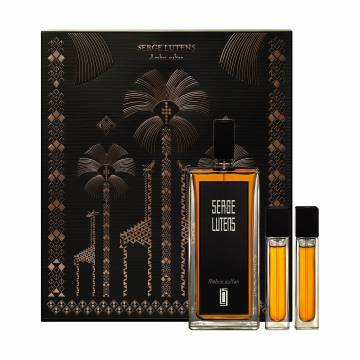 Парфюмированный набор унисекс Serge Lutens Ambre Sultan (парфюмированная вода, 100 мл + парфюмированная вода, 2*10 мл) Парфюмированный набор унисекс Serge Lutens Ambre Sultan (парфюмированная вода, 100 мл + парфюмированная вода, 2*10 мл)