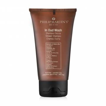 Уценка! Шампунь-гель для душа Philip Martins In Oud Wash Shower Shampoo, 75 мл Уценка! Шампунь-гель для душа Philip Martins In Oud Wash Shower Shampoo, 75 мл